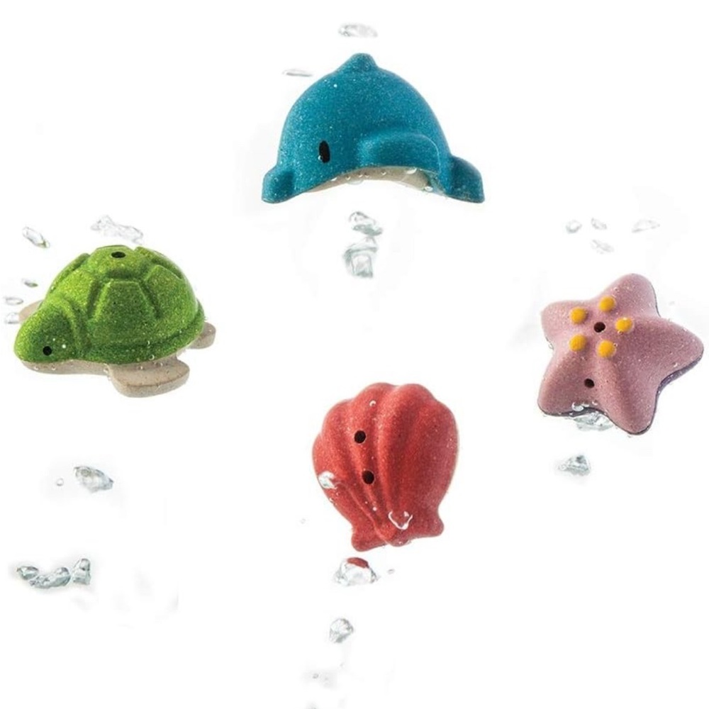 Plan Toys Sea Life Bath Toys